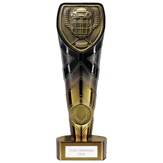 Picture of Fusion Cobra Ice Hockey Award Black & Gold 200mm
