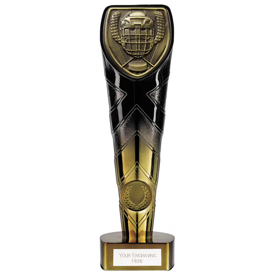 Picture of Fusion Cobra Ice Hockey Award Black & Gold 225mm