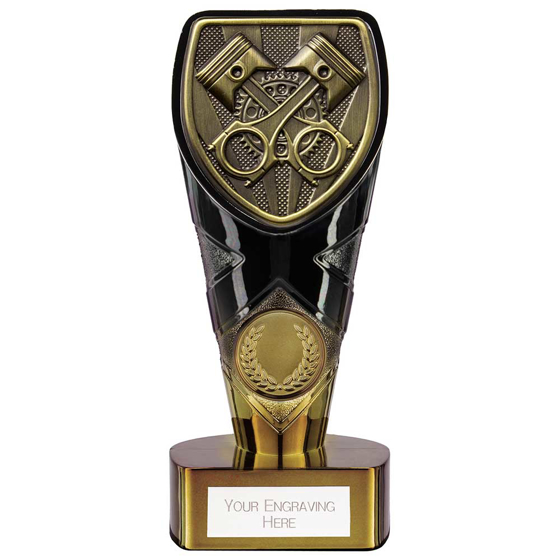 Picture of Fusion Cobra Motorsport Award Black & Gold 150mm