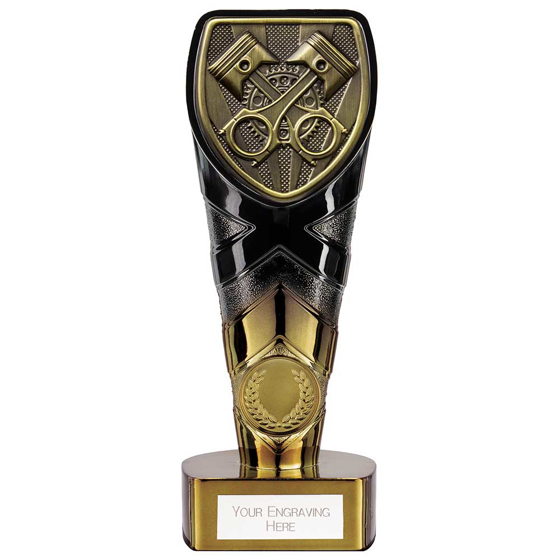 Picture of Fusion Cobra Motorsport Award Black & Gold 175mm