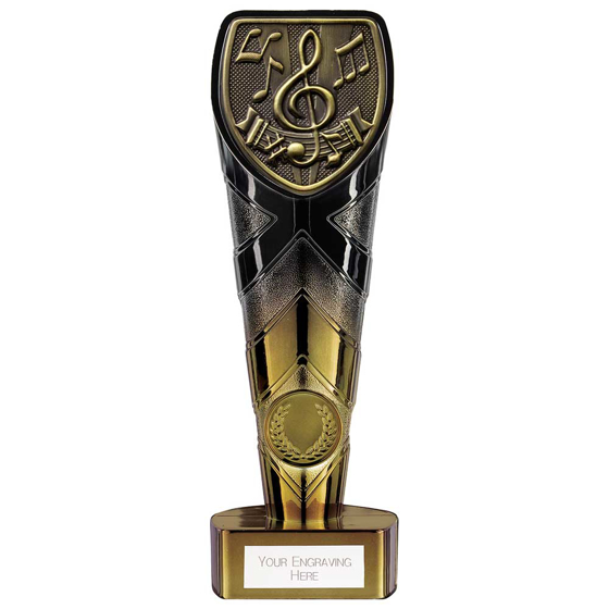 Picture of Fusion Cobra Music Award Black & Gold 200mm