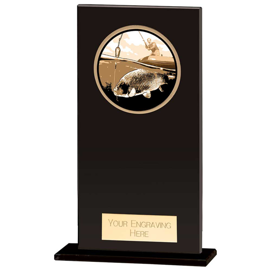 Picture of Hero Fishing Glass Award Jet Black 160mm