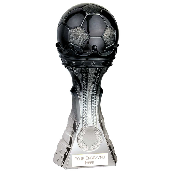 Picture of King Football Heavyweight Award Black to Platinum 160mm