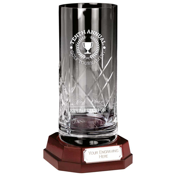 Picture of Lindisfarne High Ball Crystal Glass 170mm