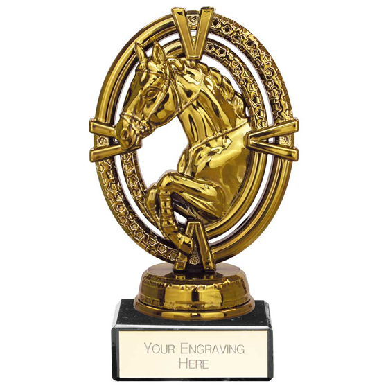 Picture of Maverick Legend Equestrian Award Fusion Gold 125mm