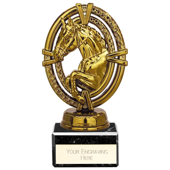 Picture of Maverick Legend Equestrian Award Fusion Gold 135mm