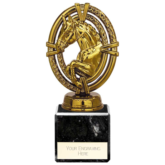 Picture of Maverick Legend Equestrian Award Fusion Gold 150mm