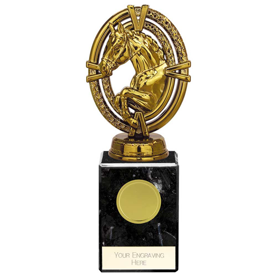 Picture of Maverick Legend Equestrian Award Fusion Gold 175mm
