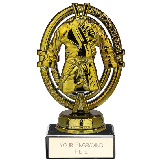 Picture of Maverick Legend Martial Arts Award Fusion Gold 125mm