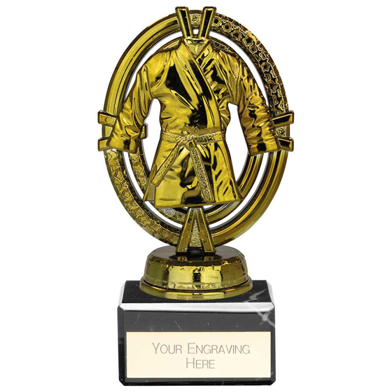 Picture of Maverick Legend Martial Arts Award Fusion Gold 135mm