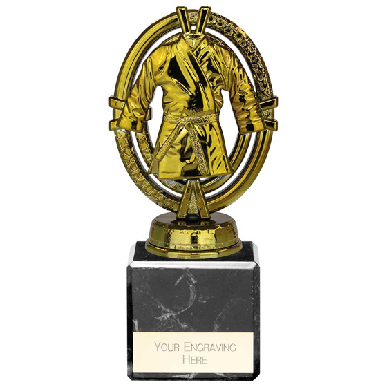 Picture of Maverick Legend Martial Arts Award Fusion Gold 150mm