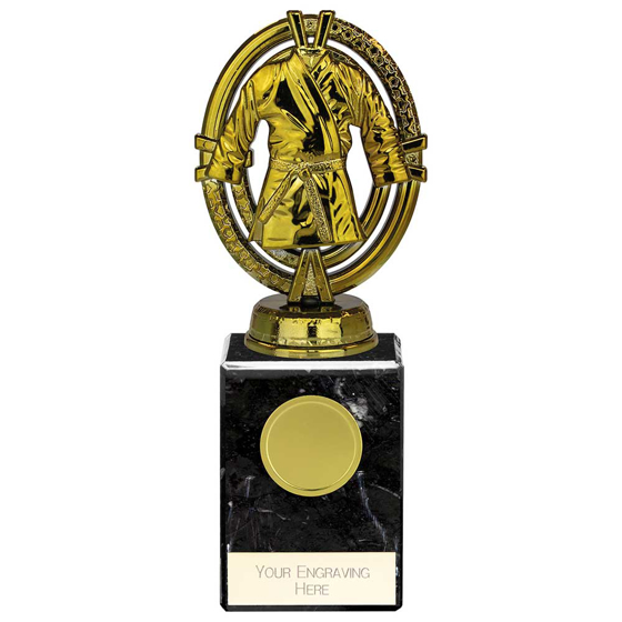 Picture of Maverick Legend Martial Arts Award Fusion Gold 175mm