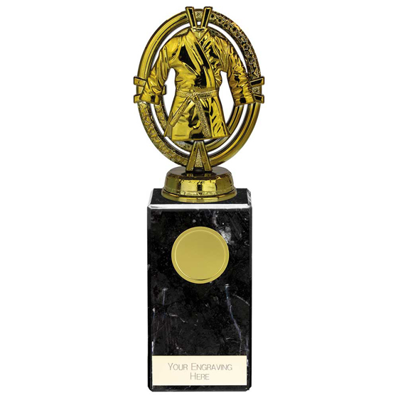 Picture of Maverick Legend Martial Arts Award Fusion Gold 200mm