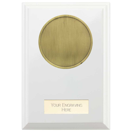 Picture of Reward Matrix Plaque Arctic White 125x90mm