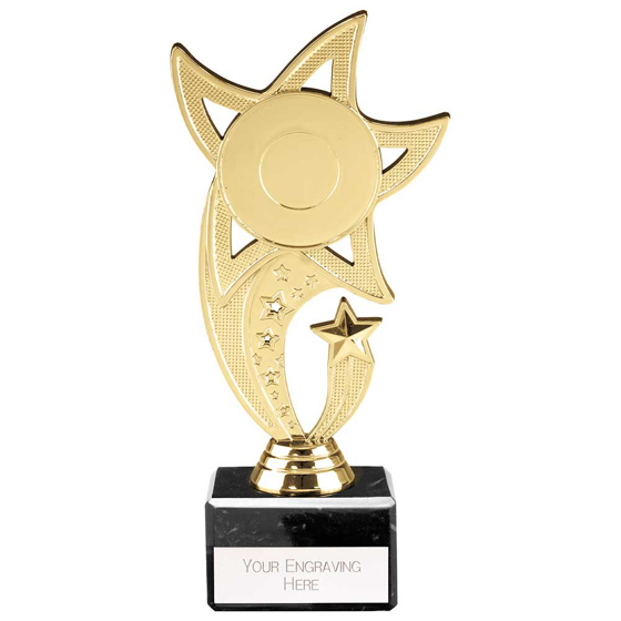 Picture of Star Fire Multisport Trophy Gold 195mm