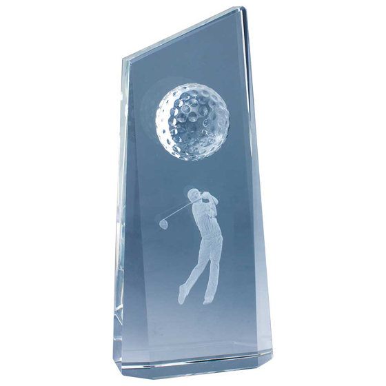 Picture of Wisdom Golf Crystal Award 180mm