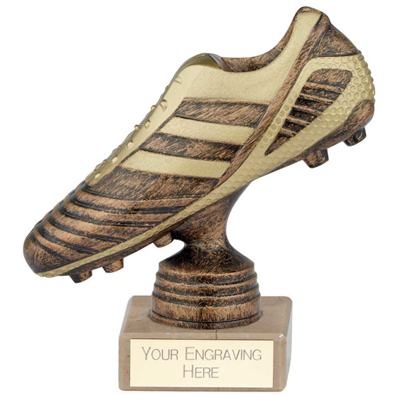 Picture of World Striker Football Boot Award Bronze 155mm