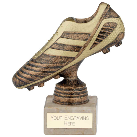 Picture of World Striker Football Boot Award Bronze 165mm
