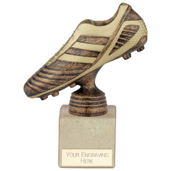 Picture of World Striker Football Boot Award Bronze 185mm