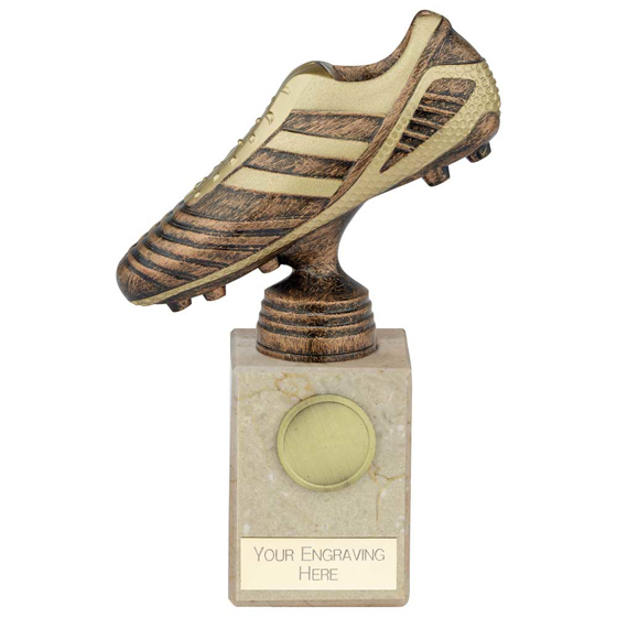 Picture of World Striker Football Boot Award Bronze 210mm