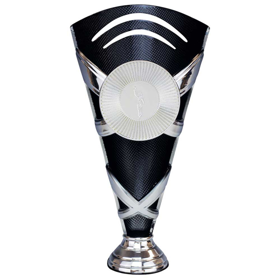 Picture of X Factors Multisport Cup Silver & Black 215mm