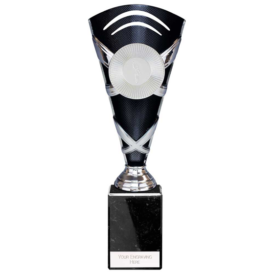 Picture of X Factors Multisport Cup Silver & Black 260mm