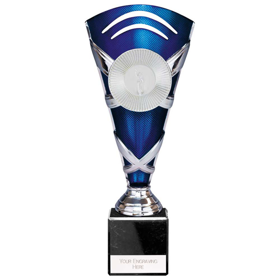 Picture of X Factors Multisport Cup Silver & Blue 235mm