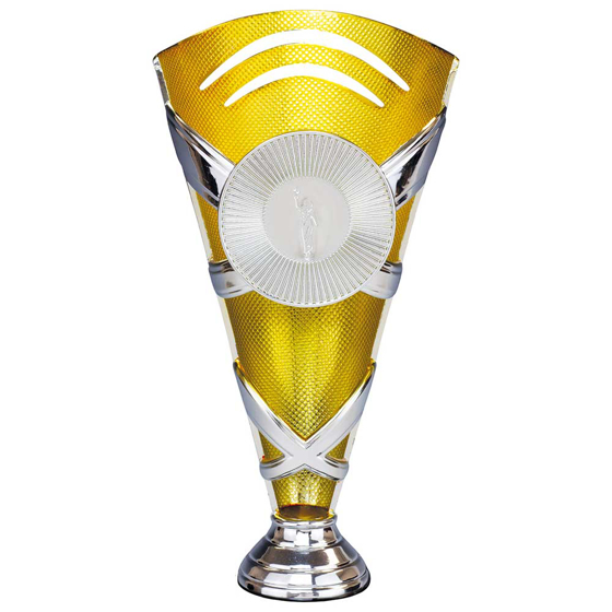 Picture of X Factors Multisport Cup Silver & Gold 215mm