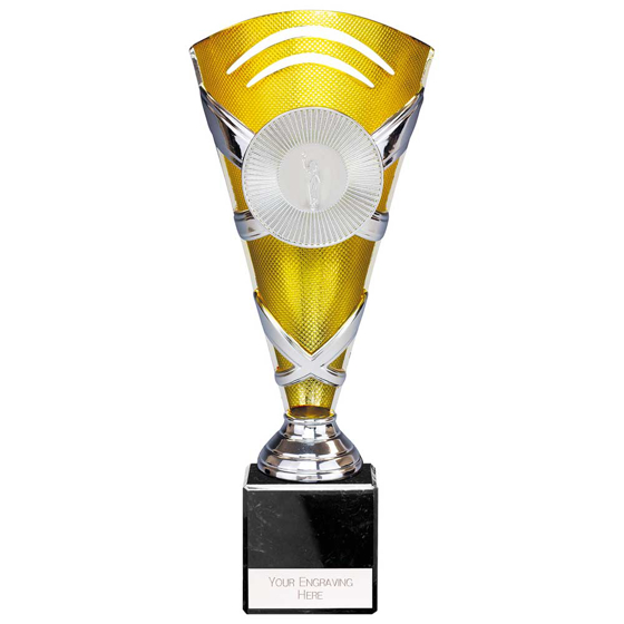 Picture of X Factors Multisport Cup Silver & Gold 235mm