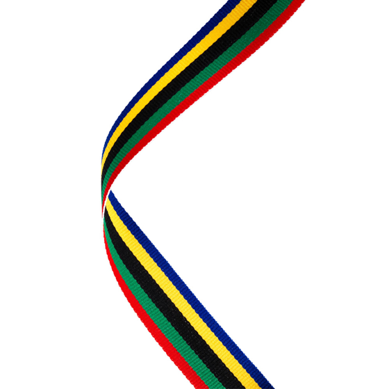 Picture of MEDAL RIBBON OLYMPIC - 30 x 0.875in
