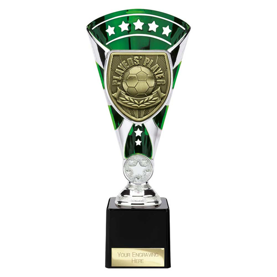 Picture of Cobra Star Cup Players Player Silver & Green 230mm