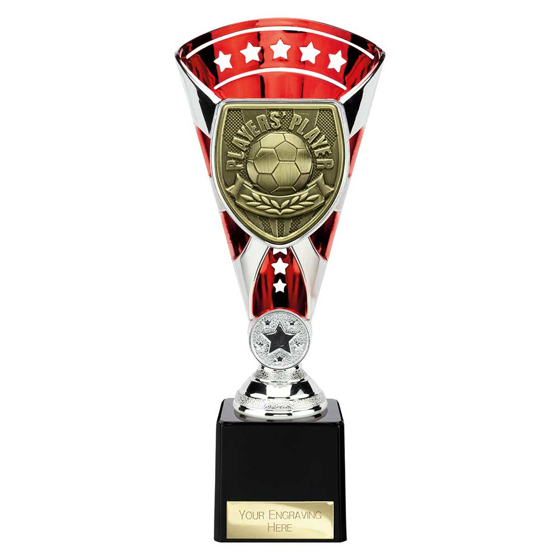 Picture of Cobra Star Cup Players Player Silver & Red 230mm