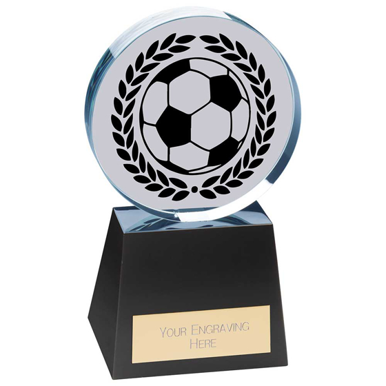 Picture of Emperor Football Crystal Award 155mm