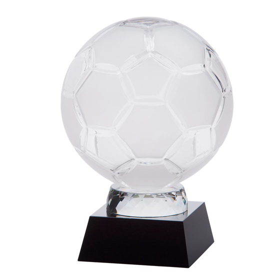 Picture of Empire 3d Football Crystal Award 270mm