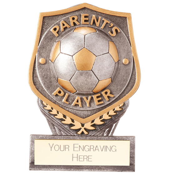 Picture of Falcon Football Parents Player Plaque Award 105mm