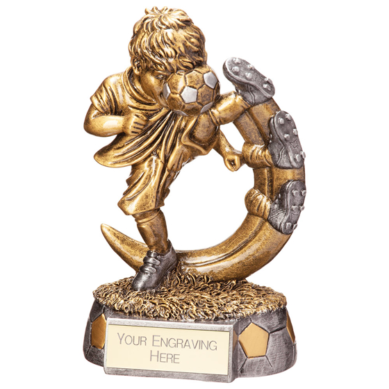 Picture of Football Funnies Mr Angry Resin Figure 150mm