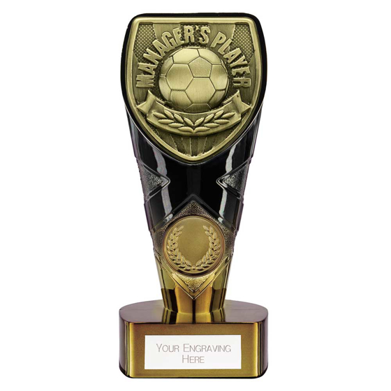 Picture of Fusion Cobra Managers Player Award Black & Gold 150mm