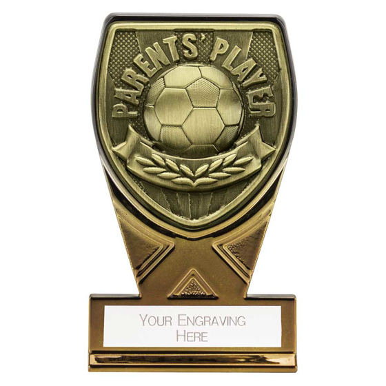 Picture of Fusion Cobra Parents Player Plaque Award Black & Gold 110mm