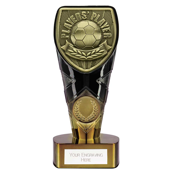Picture of Fusion Cobra Players Player Award Black & Gold 150mm