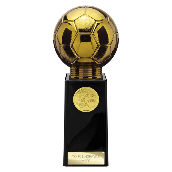 Picture of Fusion Viper Legend Football Black & Gold 195mm