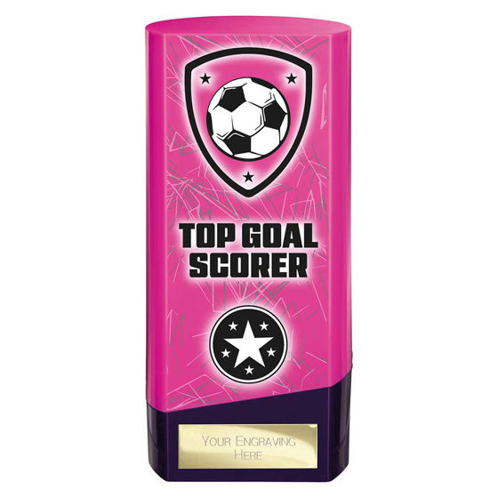 Picture of Prime Heavyweight Top Goal Scorer Pink & Purple 160mm