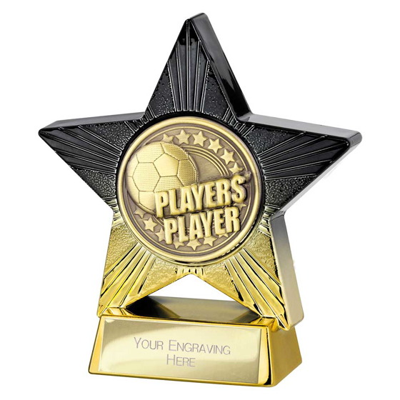 Picture of Superstar Players Player Award Black & Gold 110mm